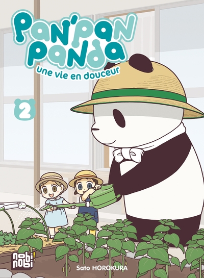 Pan'pan panda Volume 2