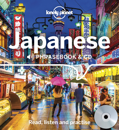 Japanese Phrasebook & Audio CD 4ed -anglais-