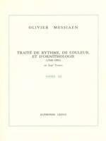 Traité de rythme, de couleur et d'ornithologie (1949-1992) - Volume 3