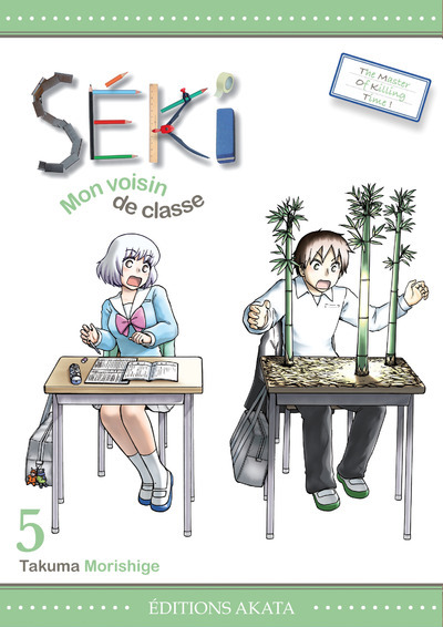 Séki, mon voisin de classe Volume 5