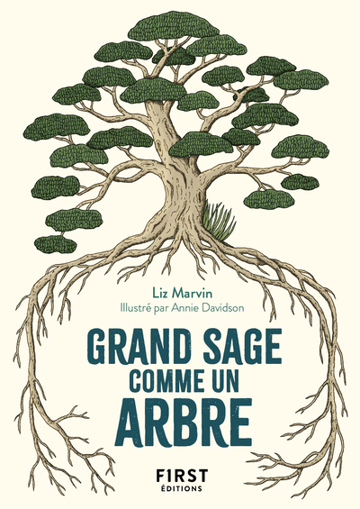 Grand sage comme un arbre