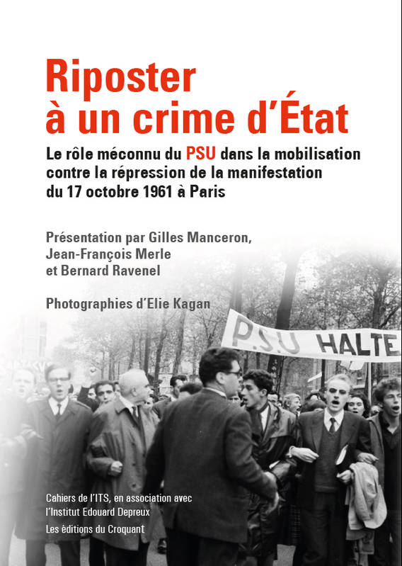 Riposter à un crime d'État - Élie Kagan