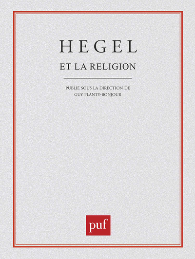 Hegel Et La Religion