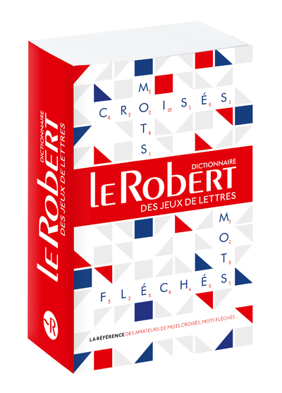 Dictionnaire Le Robert des jeux de lettres - Mots croisés et mots fléchés - Poche