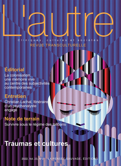 Revue L'Autre - Traumas Et Cultures