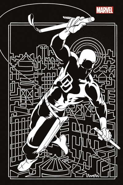 Daredevil Par Mark Waid T02 (Variant)