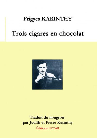 Trois cigares en chocolat