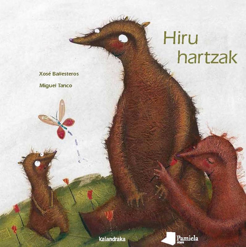 Hiru Hartzak - Ballesteros Rei, Xos