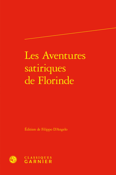 Les Aventures satiriques de Florinde