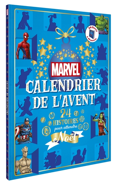 Calendrier de l'avent Marvel