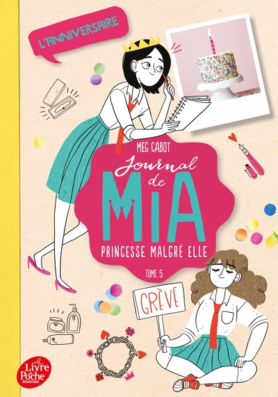 Journal de Mia, princesse malgré elle Volume 5