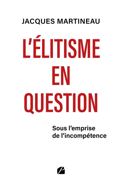 L'élitisme en question