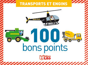 Boite De 100 Bons Points :