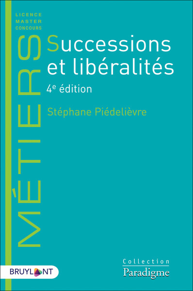 Successions Et Libéralités