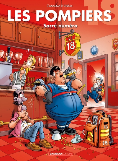 Les Pompiers Volume 18