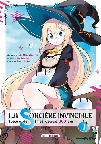 La sorcière invincible Volume 1