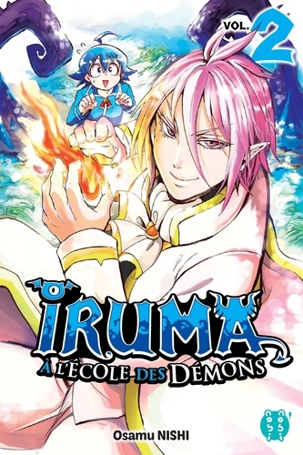 Iruma à l'école des démons Volume 2