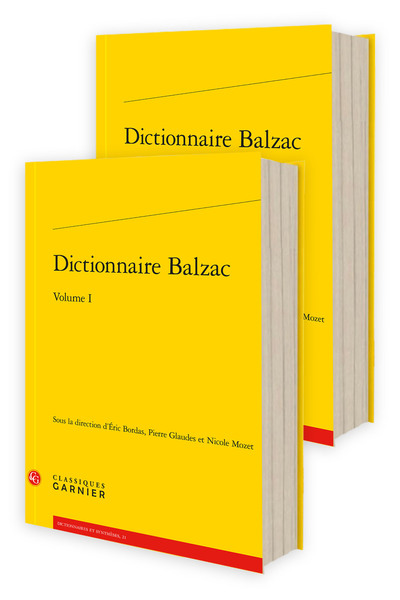 Dictionnaire Balzac - Éric Bordas