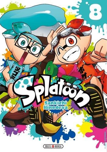 Splatoon Volume 8