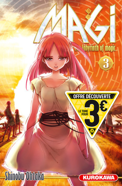 Magi Volume 3