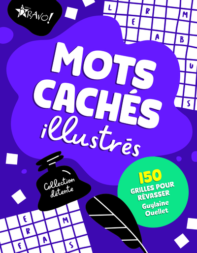 Détente - Mots cachés illustrés