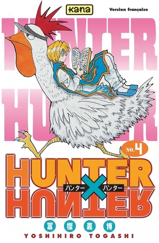 Hunter X Hunter. Volume 4