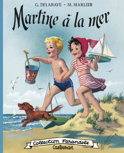 Martine à la mer (fac-similé)