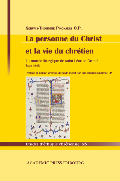 La personne du Christ et la vie du chrétien - Servais Pinckaers