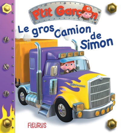 Le gros camion de Simon, tome 14