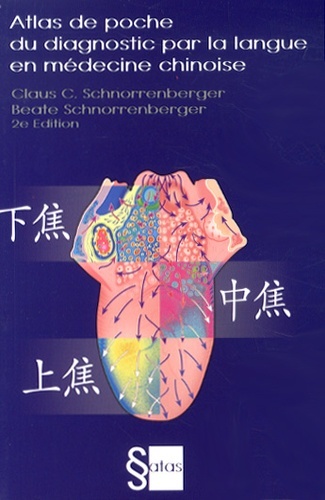 Atlas De Poche Du Diagnostic Par La Langue En Medecine Chinoise