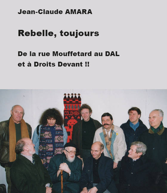 Rebelle, toujours - Jean-Claude AMARA