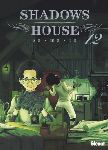 Shadows House Volume 12