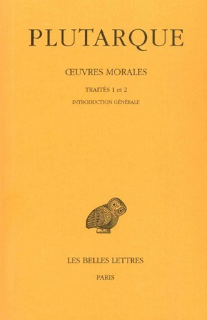 Oeuvres morales - Volume 1