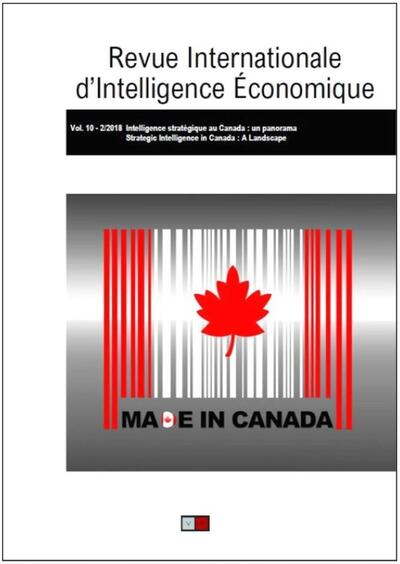 Revue internationale d'intelligence économique 10-2/2018