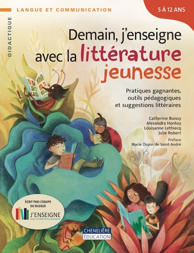 Demain j'enseigne avec la littérature jeunesse