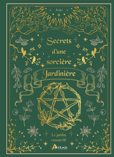 Secrets d'une sorcière jardinière - Aliki