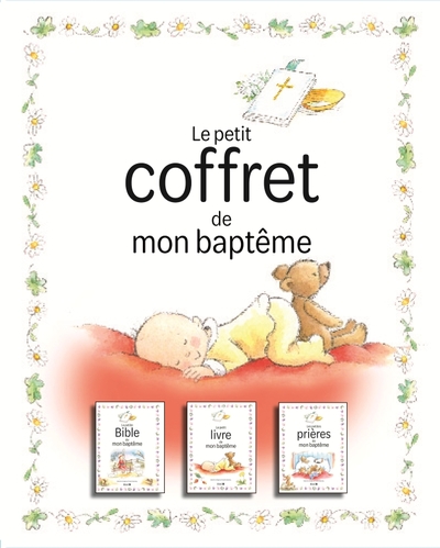 Le Petit Coffret De Mon Baptême, 3 Livres