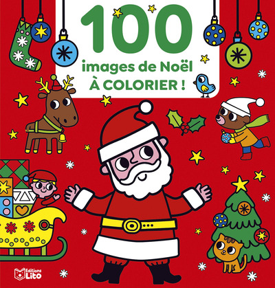 100 Images De Noel A Colorier