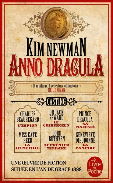 1 - Anno Dracula (Anno Dracula, Tome 1)