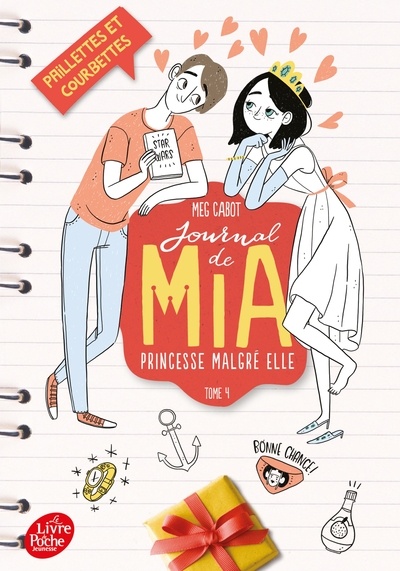 Journal de Mia, princesse malgré elle Volume 4