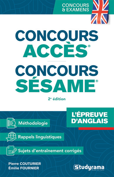 Concours ACCÈS® et SESAME® – L’épreuve d’anglais