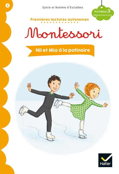 Premières lectures autonomes Montessori Volume 8