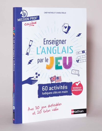 Enseigner l'Anglais par le jeu - 2023