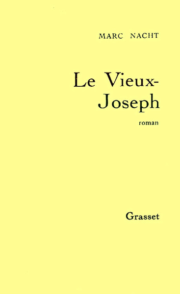 Le vieux-Joseph