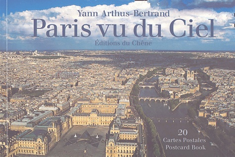 Paris vu du ciel, livre cartes postales - Yann Arthus-Bertrand