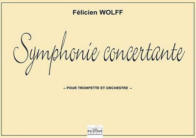 Symphonie Concertante Pour Trompette Et Orchestre (Conducteur)