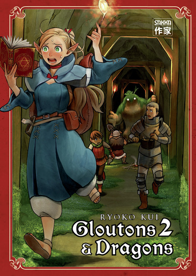 Gloutons et dragons Volume 2 - Kui Ryoko