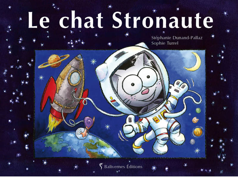 Le chat Stronaute - Sophie Turrel