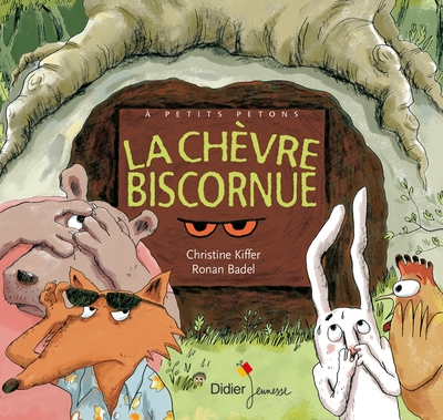 17 - La chèvre Biscornue