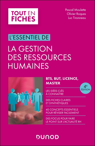 1 - L'essentiel de la Gestion des ressources humaines - 4e éd.